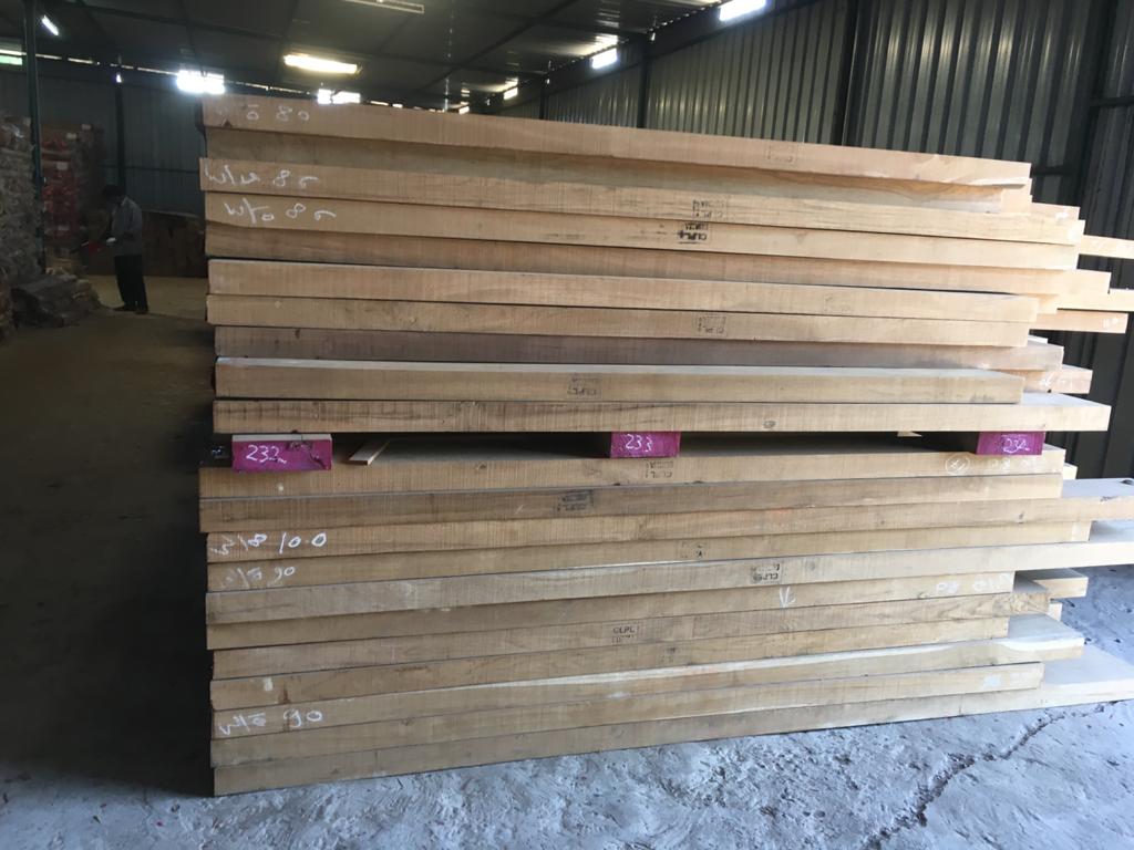 Burma Teak for flooring