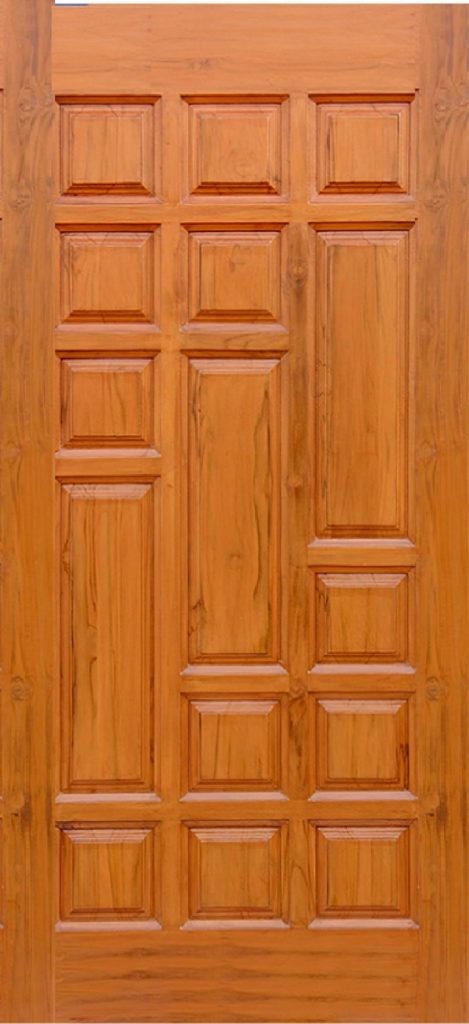 Teak Panel Door- Reldor