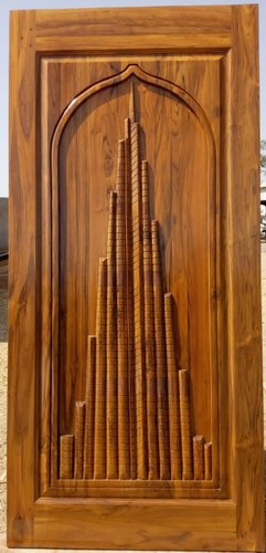 Carved Teak Doors- Reldor