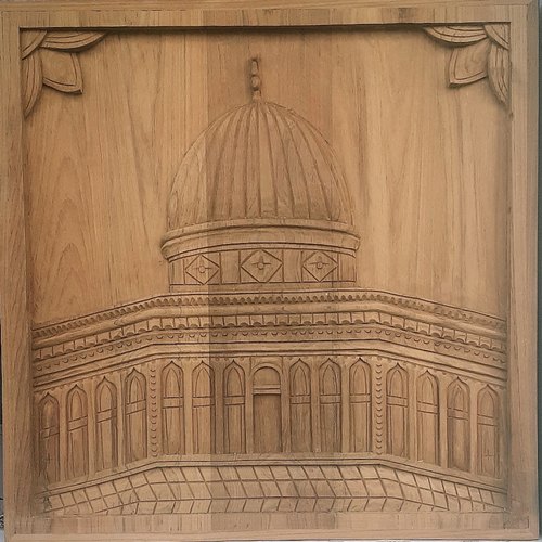 Burma teak Portrait- Reldor