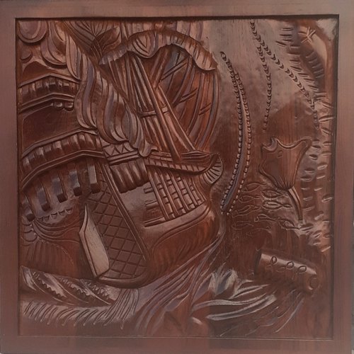 Burma Teak Handmade Portrait- Reldor