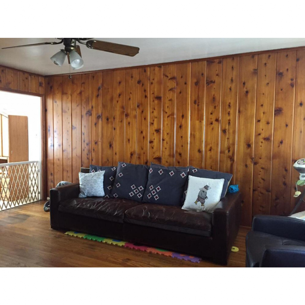 pine wall panel