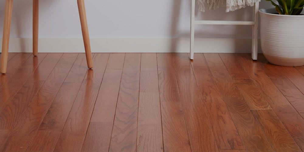 Teak wood flooring
