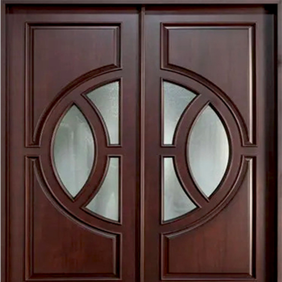 Teak Wood Double Door- Reldor