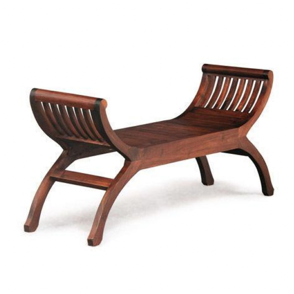 Vintage style wooden bench- Reldor