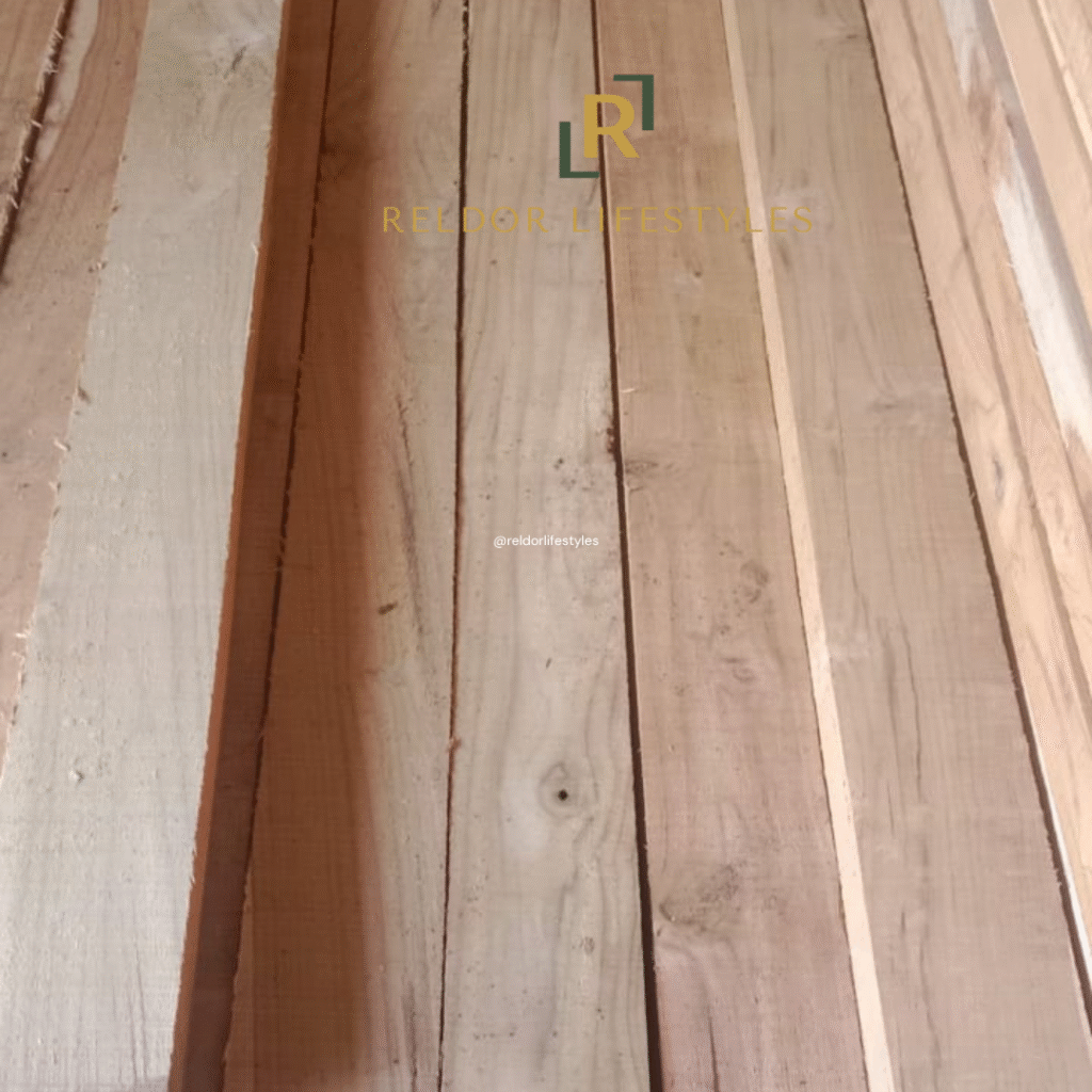 Ghana Teak wood- Reldor