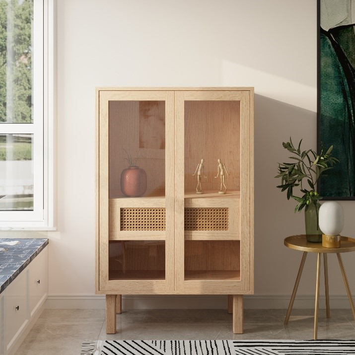 Custom wood shelves- Reldor