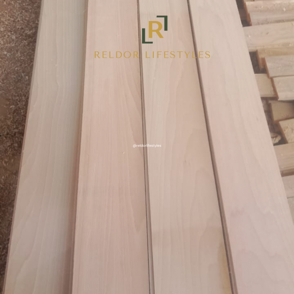 Premium steam beech wood