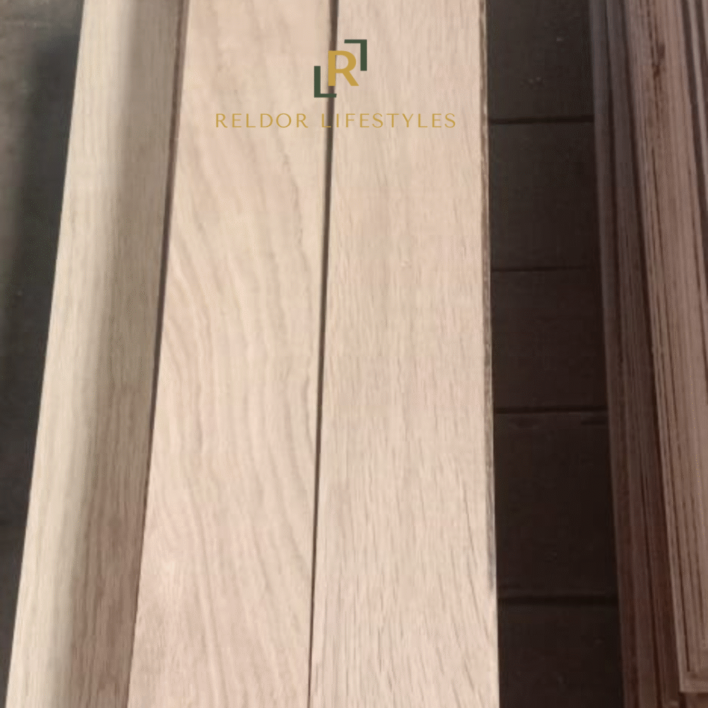 White oak wood- reldor