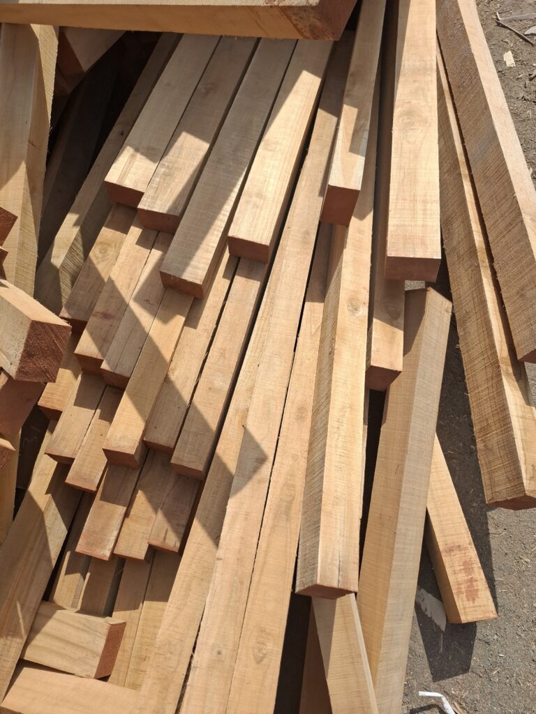 plantation teak material