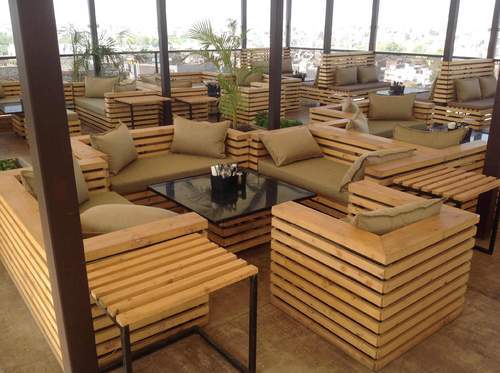 Yellow cedar wood for interior