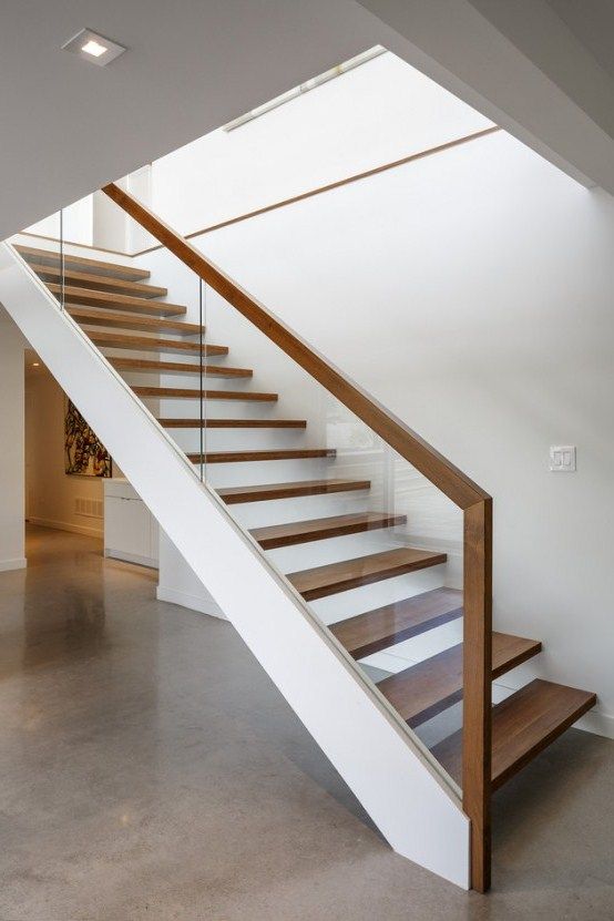 Wooden staircases design