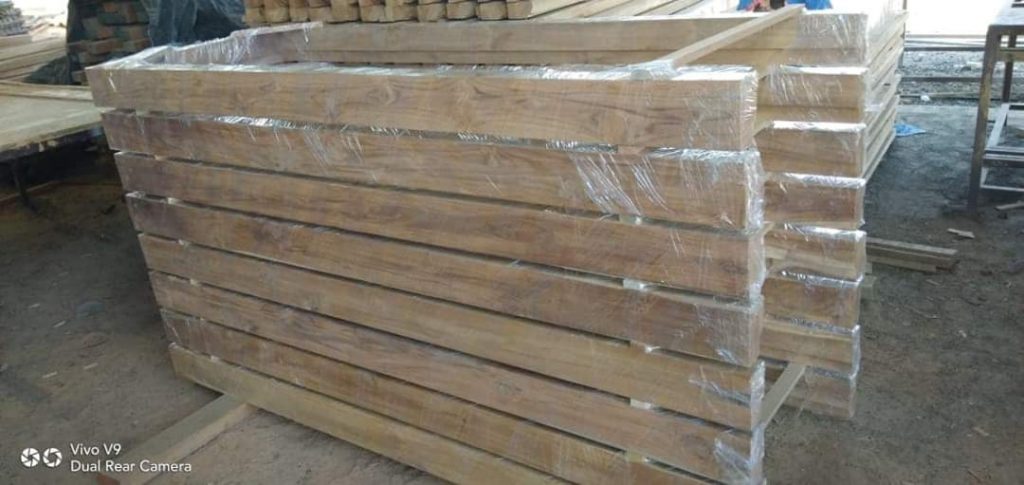 Termite-Resistant Plantation Teak Wood