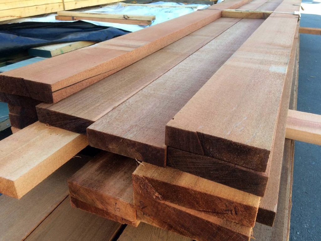 Western Red Cedar, Canadian softwood