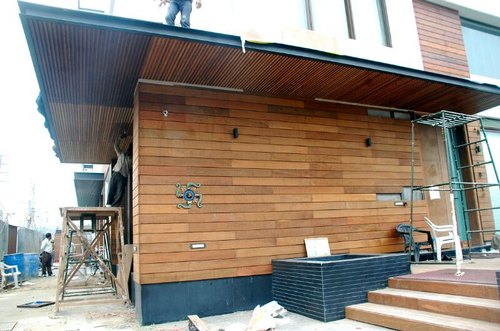 IPE Wood Wall Cladding