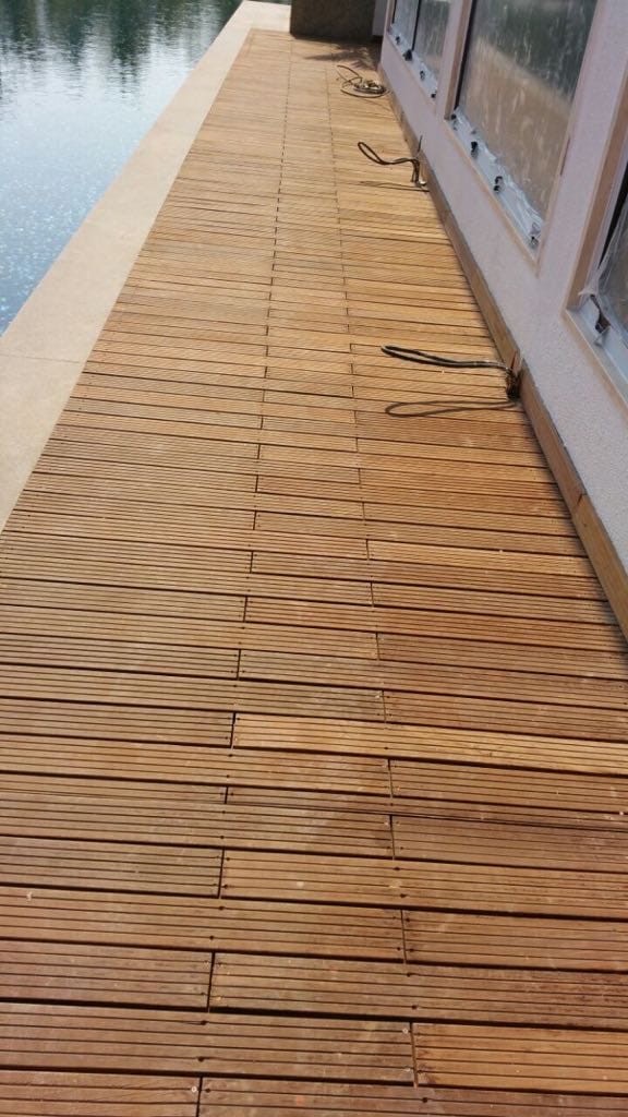 IPE wood decking
