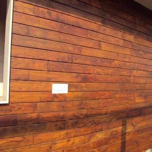 wooden wall cladding