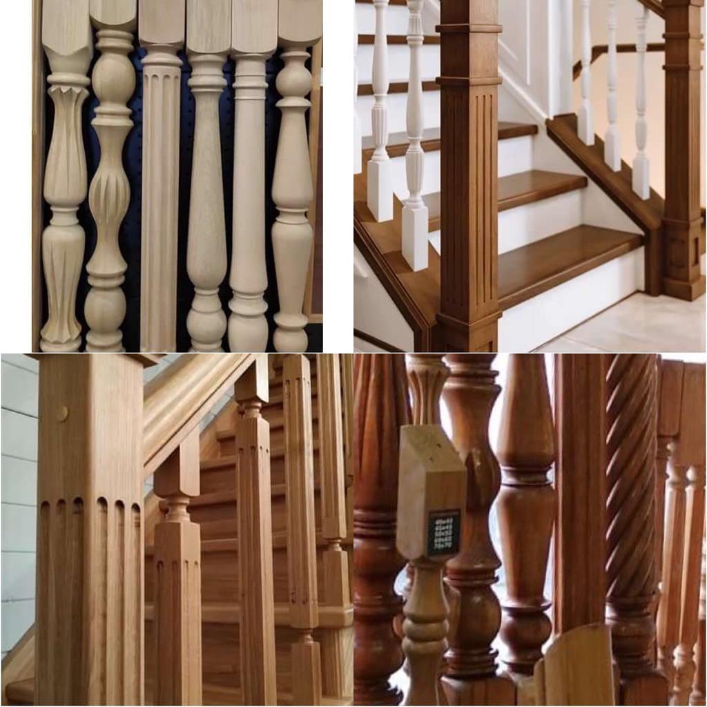 Wooden Handrails