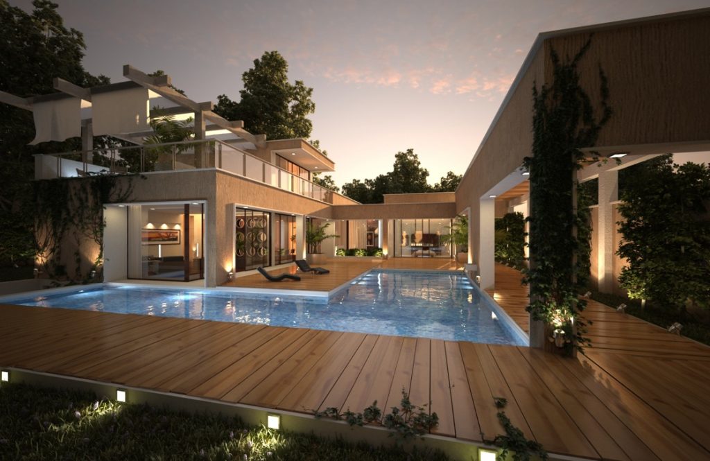 Exterior decking