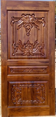 Handcrafted Burma Teak Door- Reldor