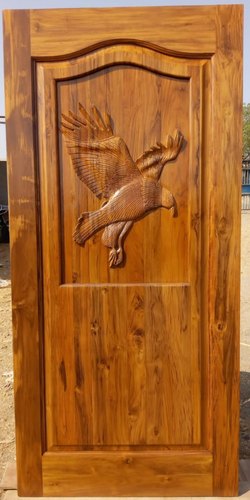 Hand Carved Teak Door- Reldor
