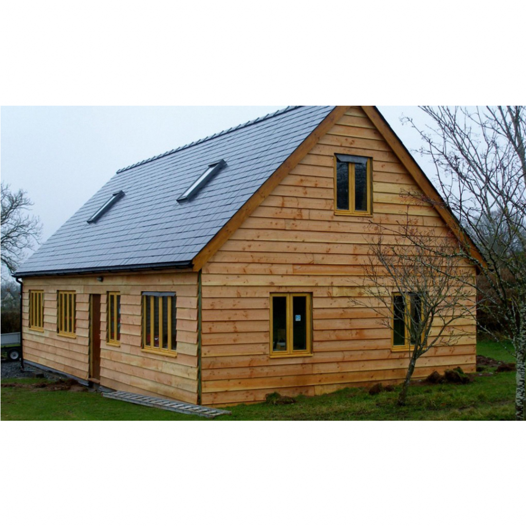 Ipe wood cladding