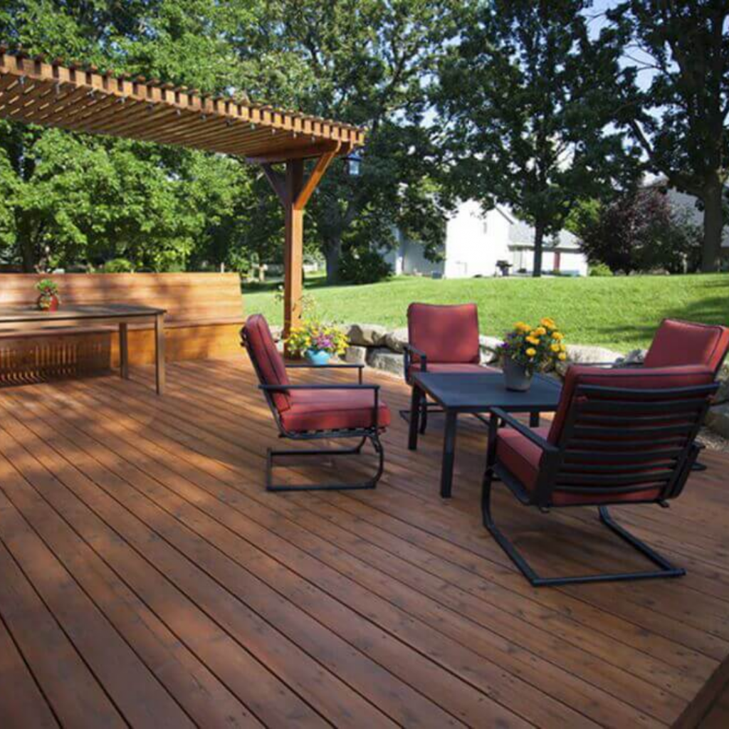 Wood Decking