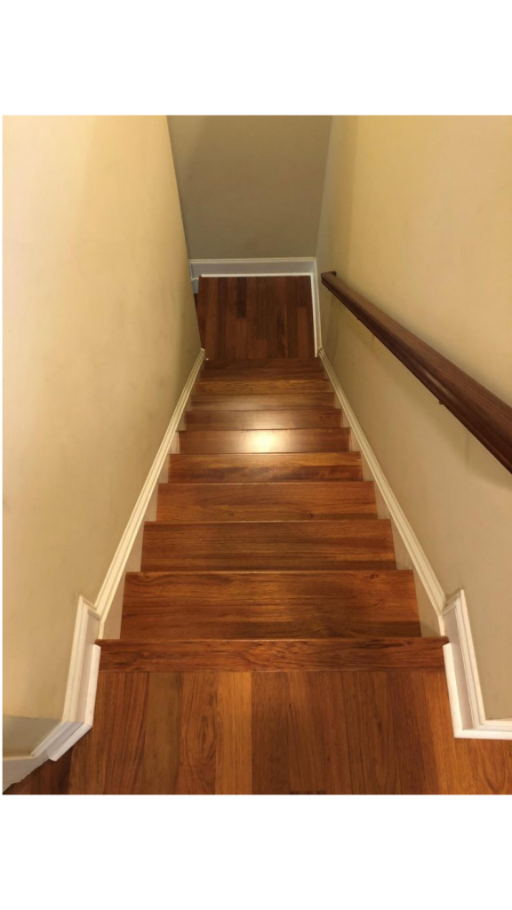 Teak wood Steps- Reldor