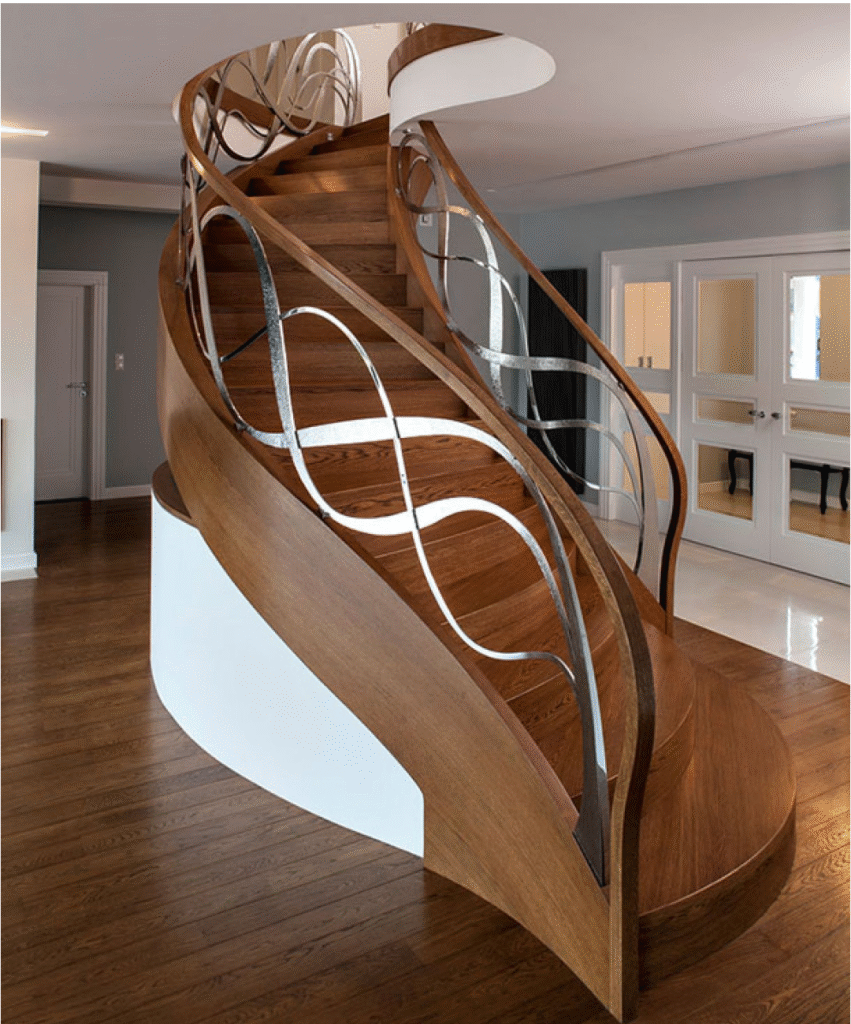 Luxury Wooden Staircase- Reldor