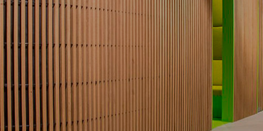 wooden wall cladding