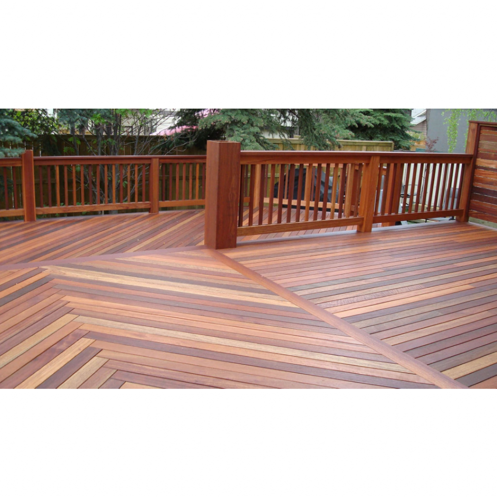 cumaro wood decking
