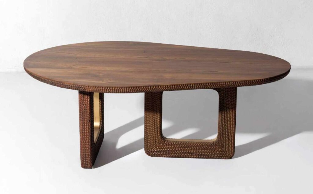 Teak Center Table- Reldor