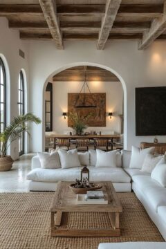 Rustic living room furniture- Reldor