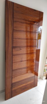 Custom Burma Teak Doors- Reldor