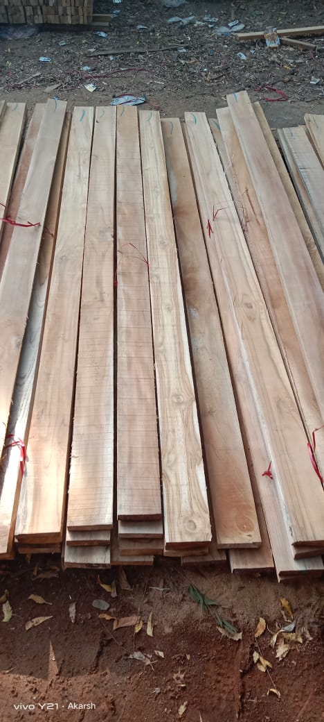 Ghana teak one sided