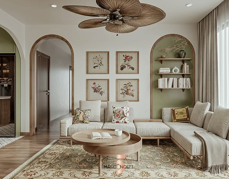Modern Farmhouse living room- Reldor