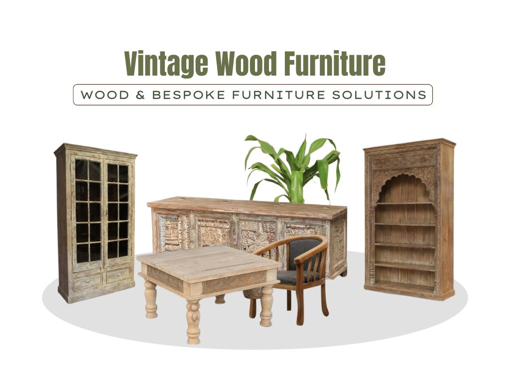 Vintage Wood Furniture- Reldor