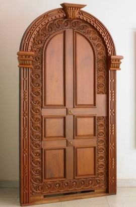 Designer Teak Door- Reldor