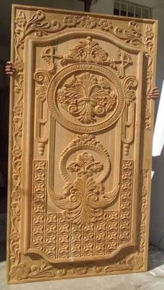 Handcarfted Burma Teak Doors- reldor