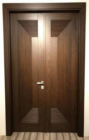 Custom Teak Double Doors- Reldor