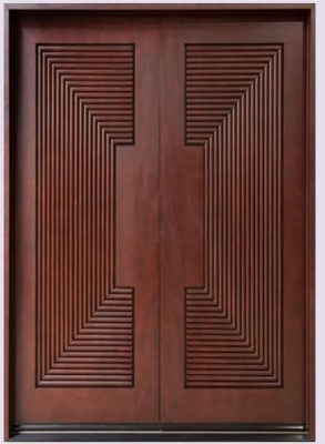 Burma Teak Double Doors- Reldor