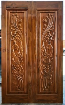 Teak Wood Temple Door- Reldor