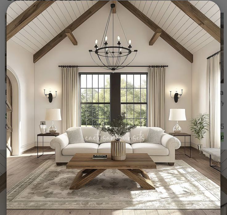 Luxury Wooden Rafters- Reldor