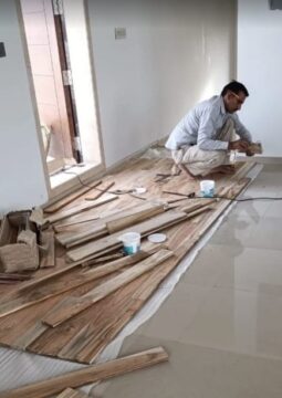 Luxury flooring material reldor