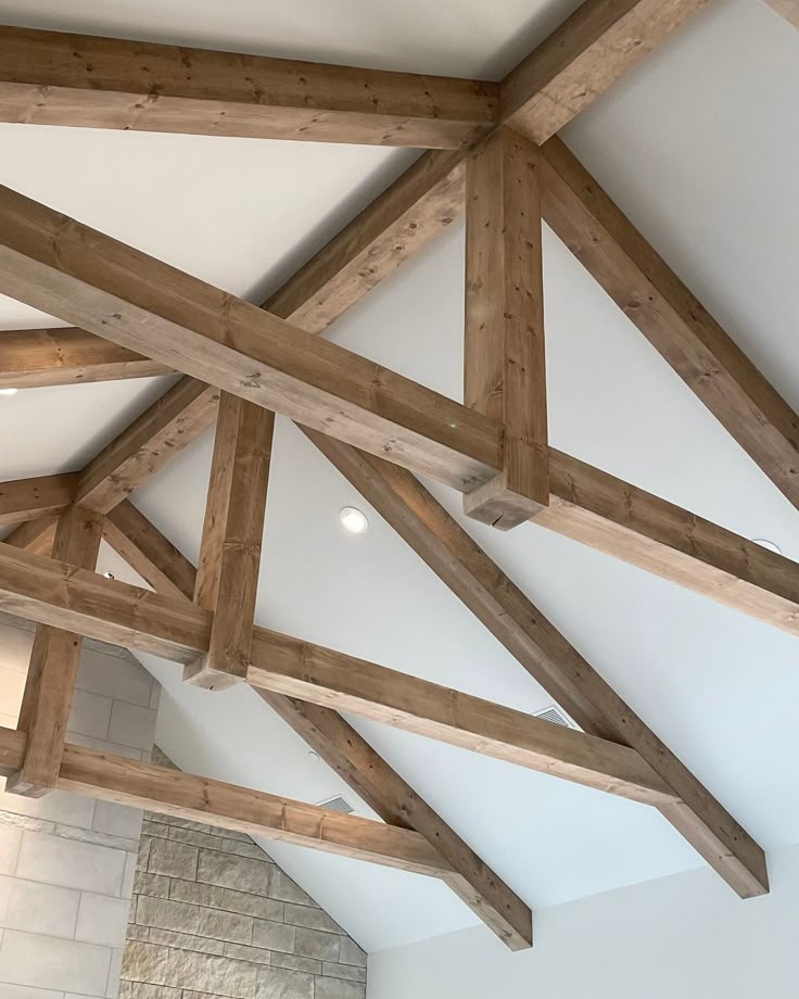 Custom Wooden Rafters