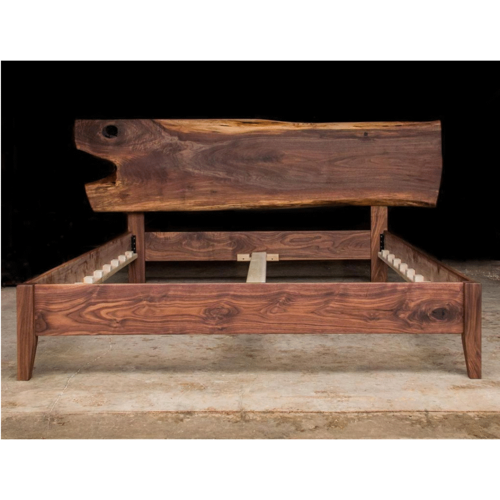 Live Edge Bed- Reldor