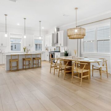 White oak flooring- Reldor