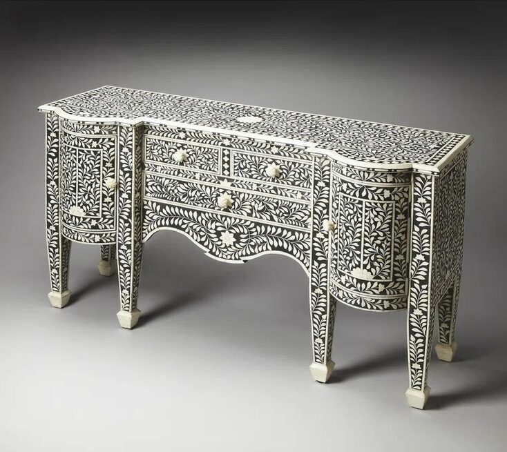 Bone inlay sideboard- reldor