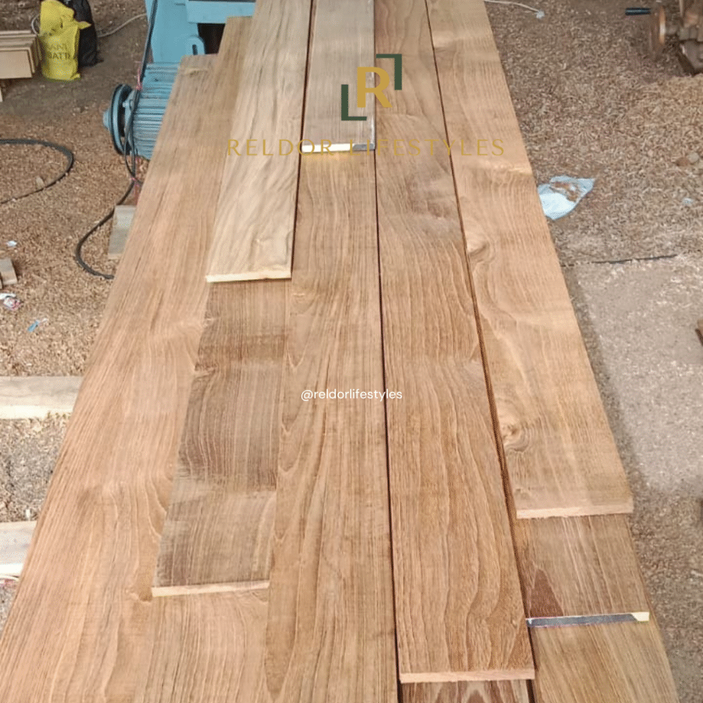 Teak wood - Reldor