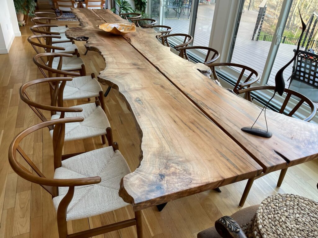 live edge table design